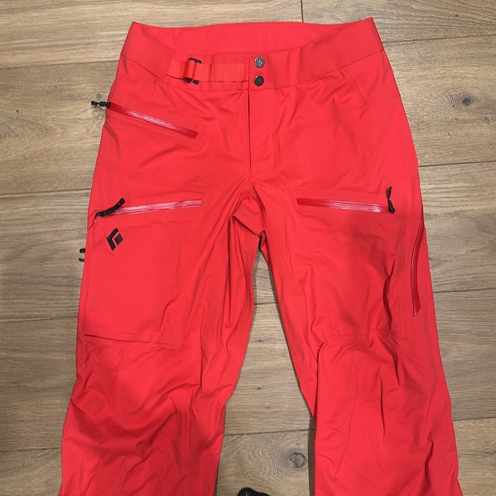 Black Diamond Ski and Snowboard Pants - Picture 3 of 9
